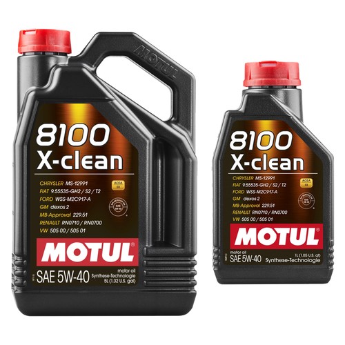 Olio motore motul 8100 - l,