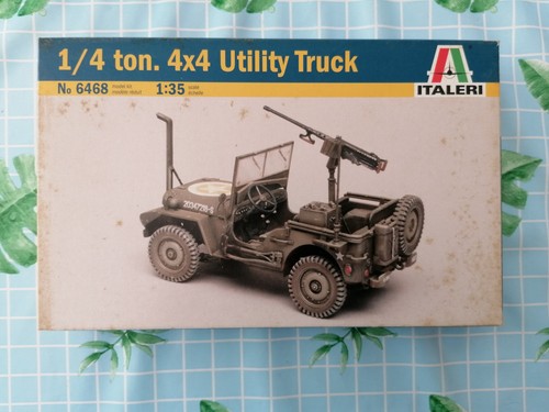Italeri ton 4x4 - 1/4, ton.