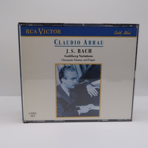 Claudio arrau s bach - claudio, –