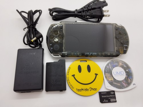 Sistema sony psp 3000 con - sony,