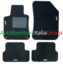 Tappetini auto in moquette su