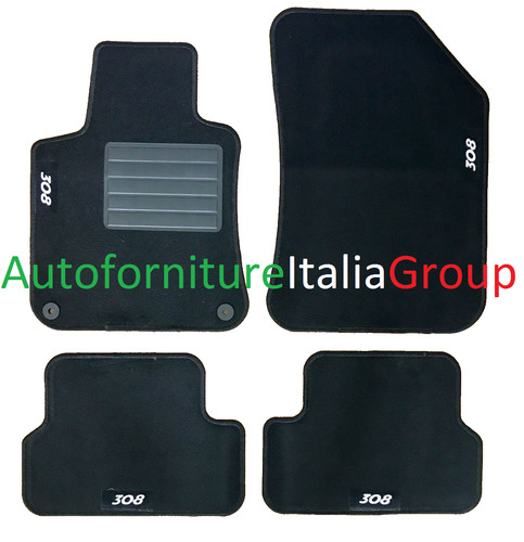 Tappetini auto moquette su - moquette,