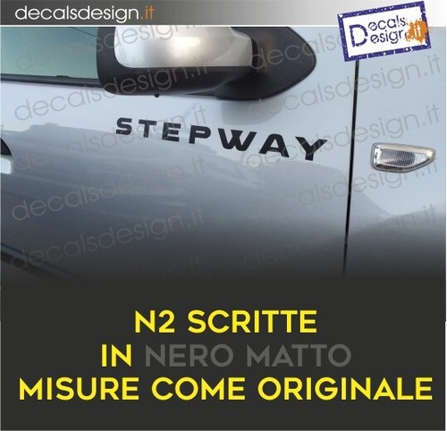 Adesivi replica scritta - 2,