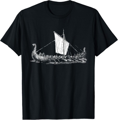 Shirt nave vichinga - nave,