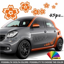 Kit adesivi fiori - 45, per