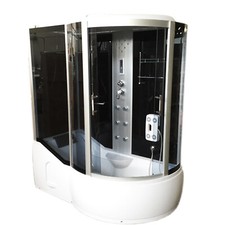 VASCA BAGNO E DOCCIA IDROMASSAGGIO PARADISE -CROMOTERAPIA SPA170x90cm 1 PERSONA