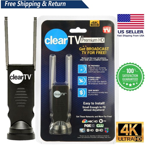 Clear premium hdtv - clear,