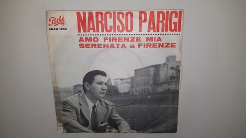 Narciso parigi serenata - parigi,