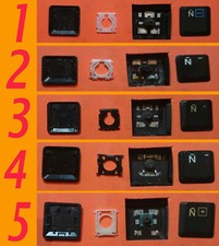 TECLA TECLAS DE TECLADO FUJITSU SIEMENS AMILO PI2530 PI2540 PI2550