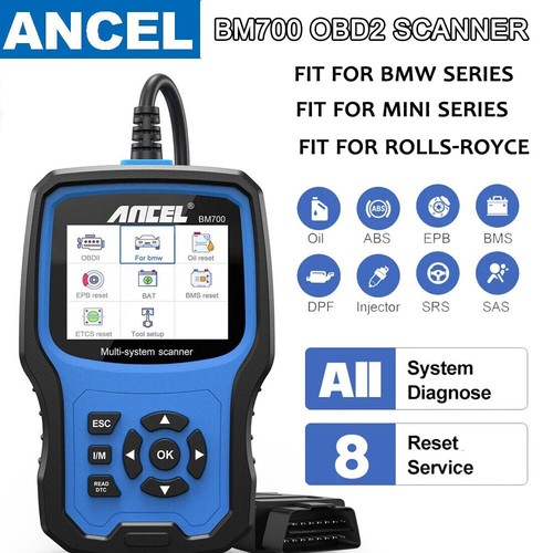 2024 ancel bm700 obd2 - obd2, diagnosi