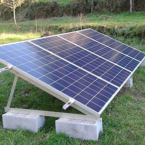 Kit montaggio pannello solare - kit,