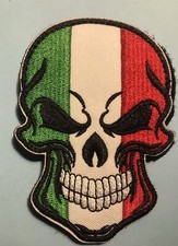 Patch,toppa.teschio-skull-Tric