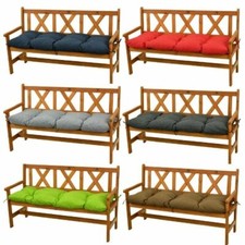 Cuscino panca 120 cm cuscino panca cuscino seduta imbottito per panca da giar...