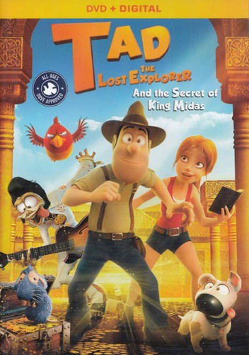 Tad the lost explorer and - the,