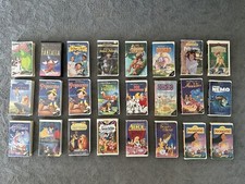 Walt disney vhs - tapes,
