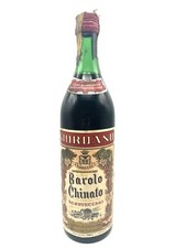 Vintage barolo chinato - barolo,