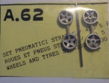 RUOTE 1/43 LANCIA STRATOS NEVE