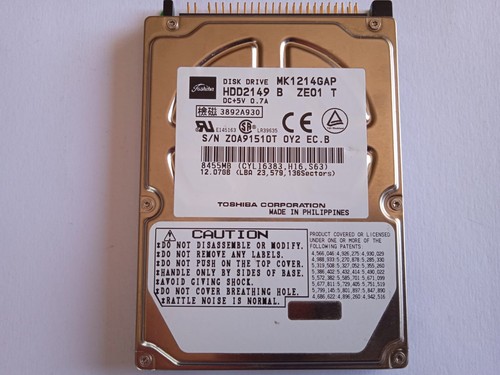 Toshiba hard disk ide - disk,