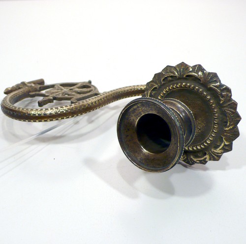 Lume portacandela ottone da - lume,