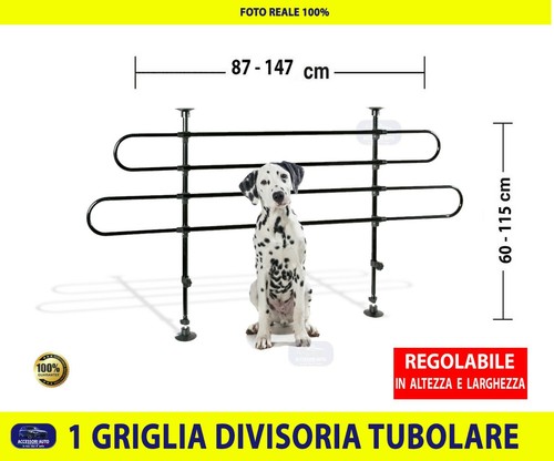 Divisorio per cani - per, auto