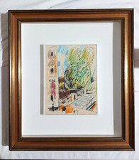 Enrico PAOLUCCI Genova Venezia pastello