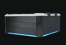 MINIPISCINA IDROMASSAGGIO PISCINA VASCA SPA RISCALDATA 160CM WI-FI 128GETTI OLED