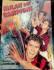 MILAN DEI CAMPIONI COPPA 1989 Gazzetta 