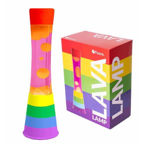 Lampada lava rainbow lava