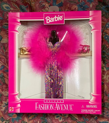 Barbie deluxe fashion avenue - fashion,