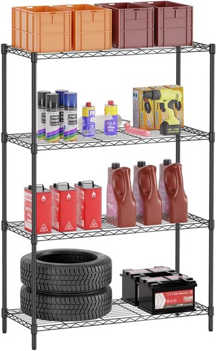Tier garage shelves - garage,