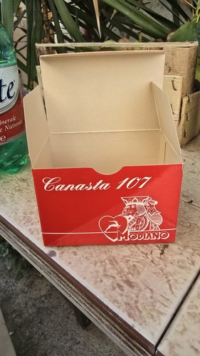 Carte gioco modiano canasta - gioco,