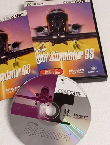 Flight simulator cd rom - simulator,