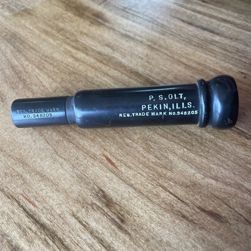 Olt key hole - duck, call