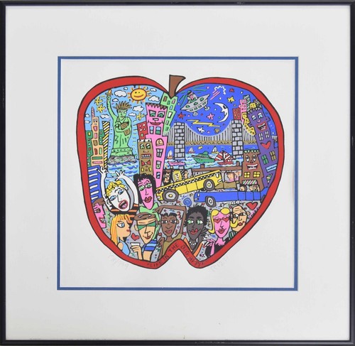 James rizzi vita nella grande - rizzi,