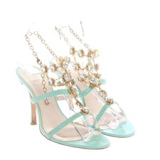 Sandali Emilio Pucci blu 37