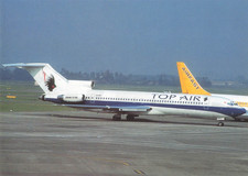 Postcard Airline Top Air