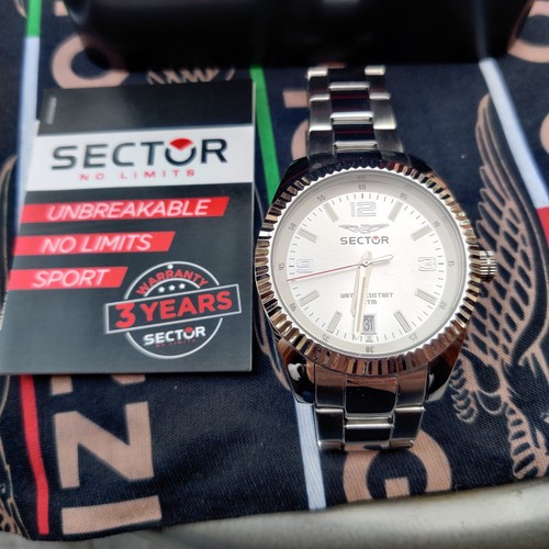 Orologio sector 240 silver - sector,