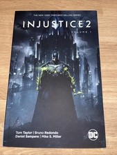 Injustice 2 Volume 1 Graphic Novel DC Comic Book 