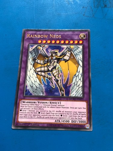 Yugioh rare rainbow - yugioh,