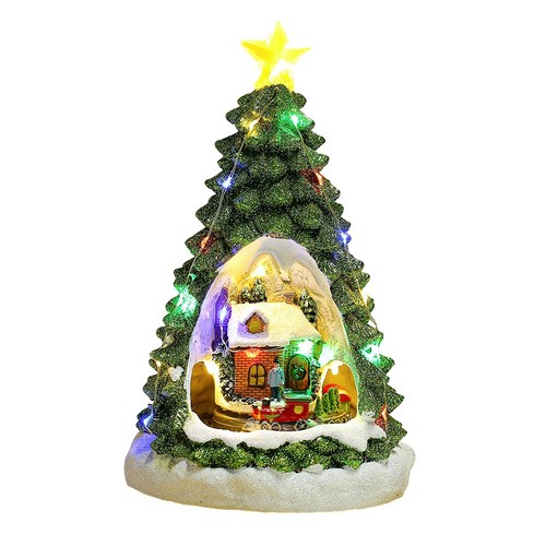 Albero natale luce - di,