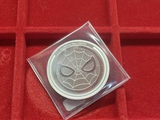 Moneta d'argento Spider-Man™ Marvel™ 2023 - Niue  1 oz oncia argento silver
