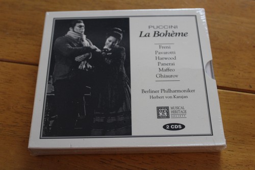 Vintage puccini boheme cd - boheme, 2
