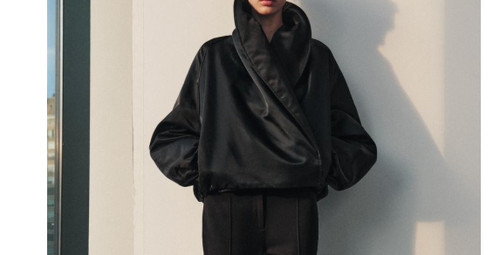 Giacca bomber trapuntata zara - giacca,