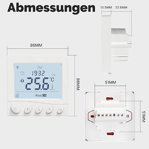 Controllo touchscreen wifi - controllo,