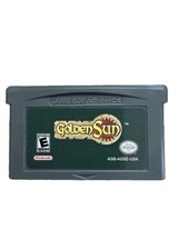Golden Sun - Nintendo Game Boy