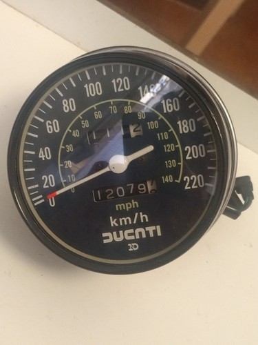 Ducati pantah strumento - ducati,