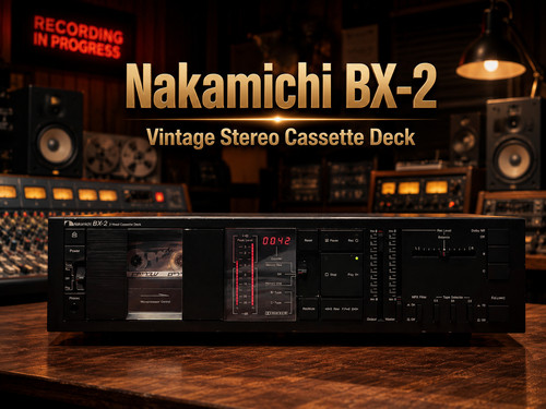 Nakamichi rare - bx-2, 🌈rare🌈