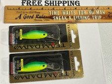 LOT OF 2 Team Daiwa TD Crank S