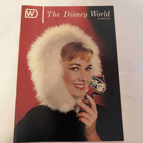 Mondo disney novembre 1966 - mondo,