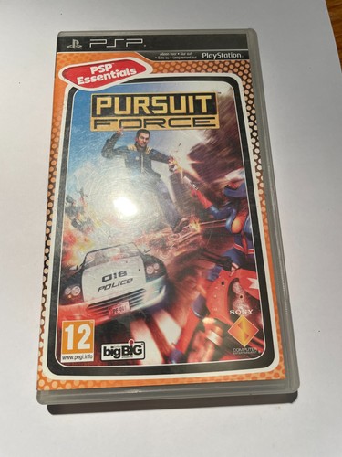 Jeux video pursuit force avec - jeux,